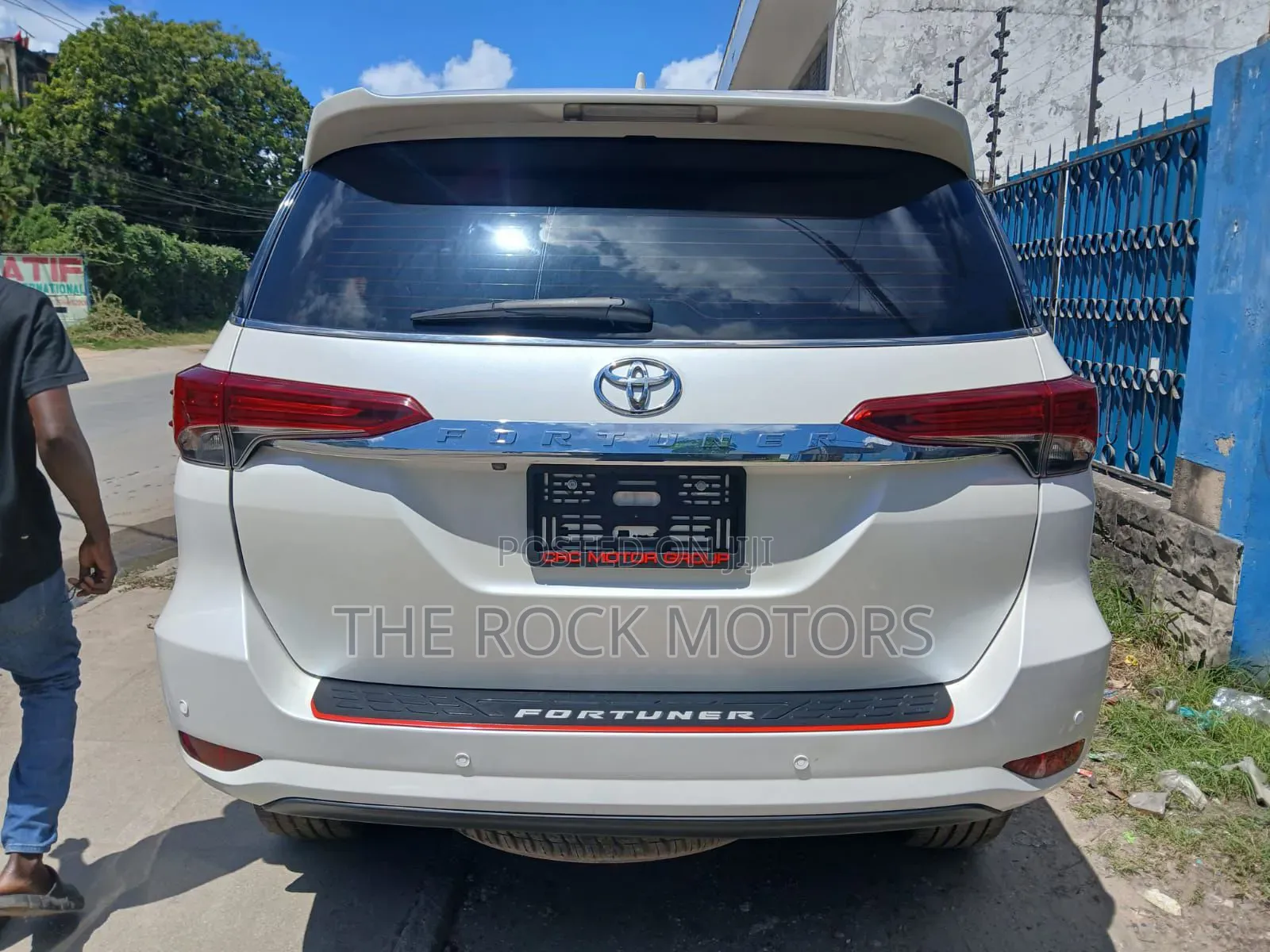 Toyota Fortuner 2020 White