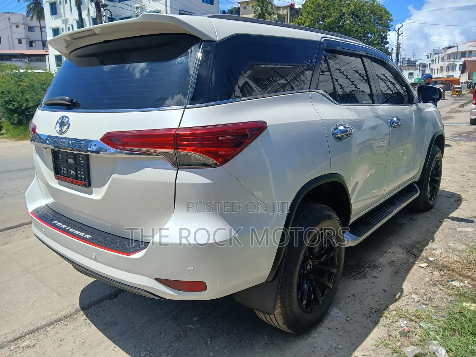Toyota Fortuner 2020 White