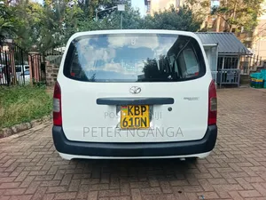 Toyota Probox 1.5 DX 2WD 2006 White