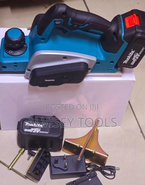 Makita Cordless Planer/Cordless Planner - main view
