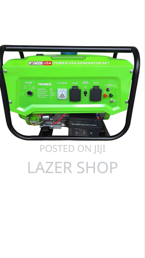 3kva Power Usa Generator