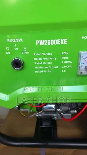 3kva Power Usa Generator