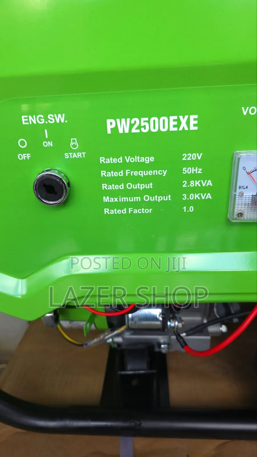 3kva Power Usa Generator