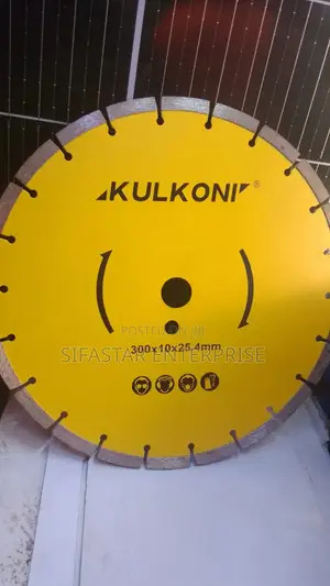 Diamond Cutting Disc 12"
