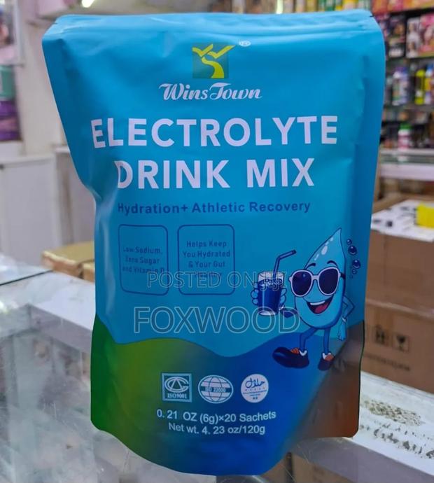 Electrolyte Drink Mix - main view