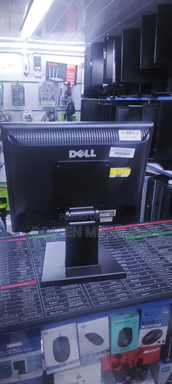 Dell 15 Inches Monitor