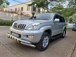 Toyota Land Cruiser Prado 3.0 D-4D 5dr 2006 Silver