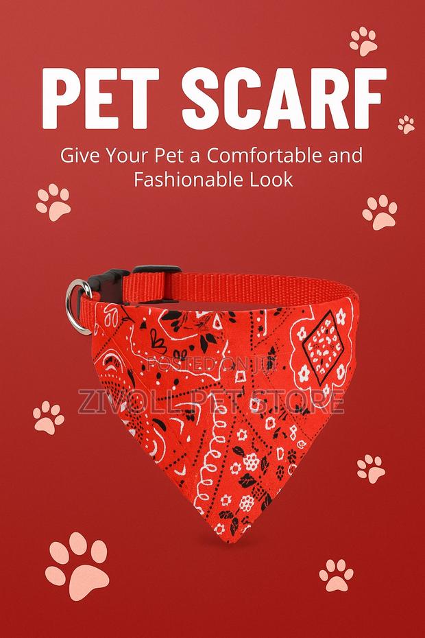 Pet Grooming Bundle (Steam Brush + Bandana) - thumbnail 4