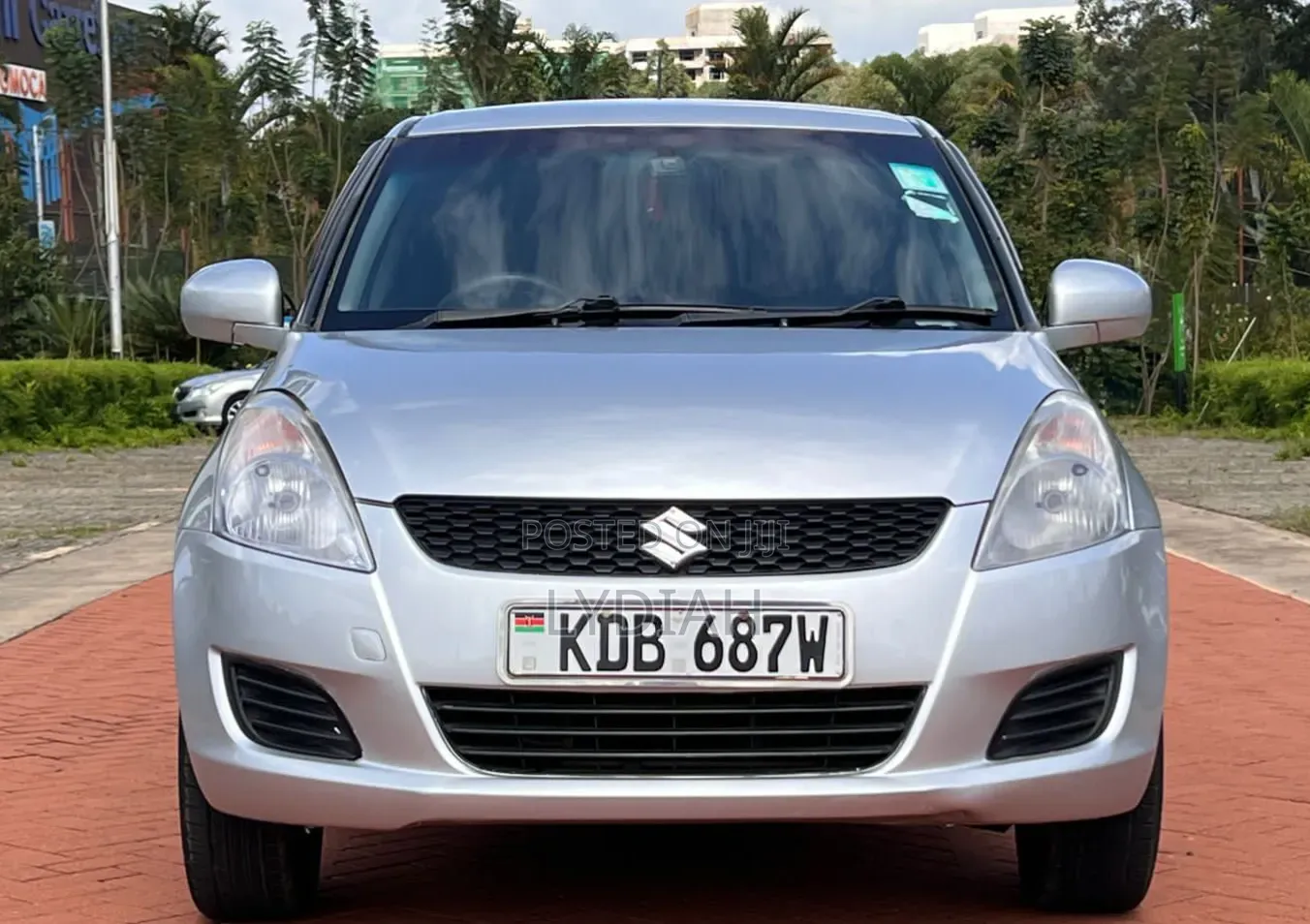 Suzuki Swift 2014 Silver