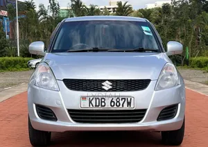Suzuki Swift 2014 Silver