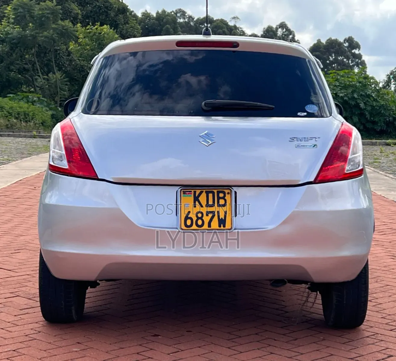 Suzuki Swift 2014 Silver
