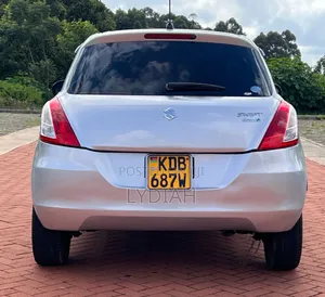 Suzuki Swift 2014 Silver