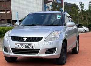 Suzuki Swift 2014 Silver