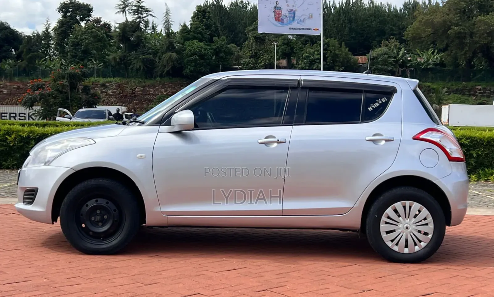 Suzuki Swift 2014 Silver
