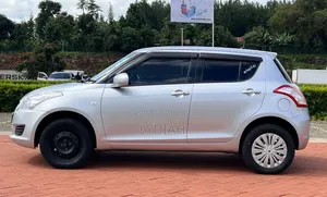 Suzuki Swift 2014 Silver