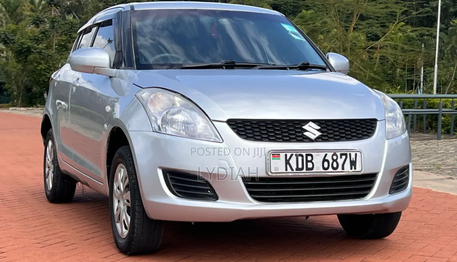 Suzuki Swift 2014 Silver