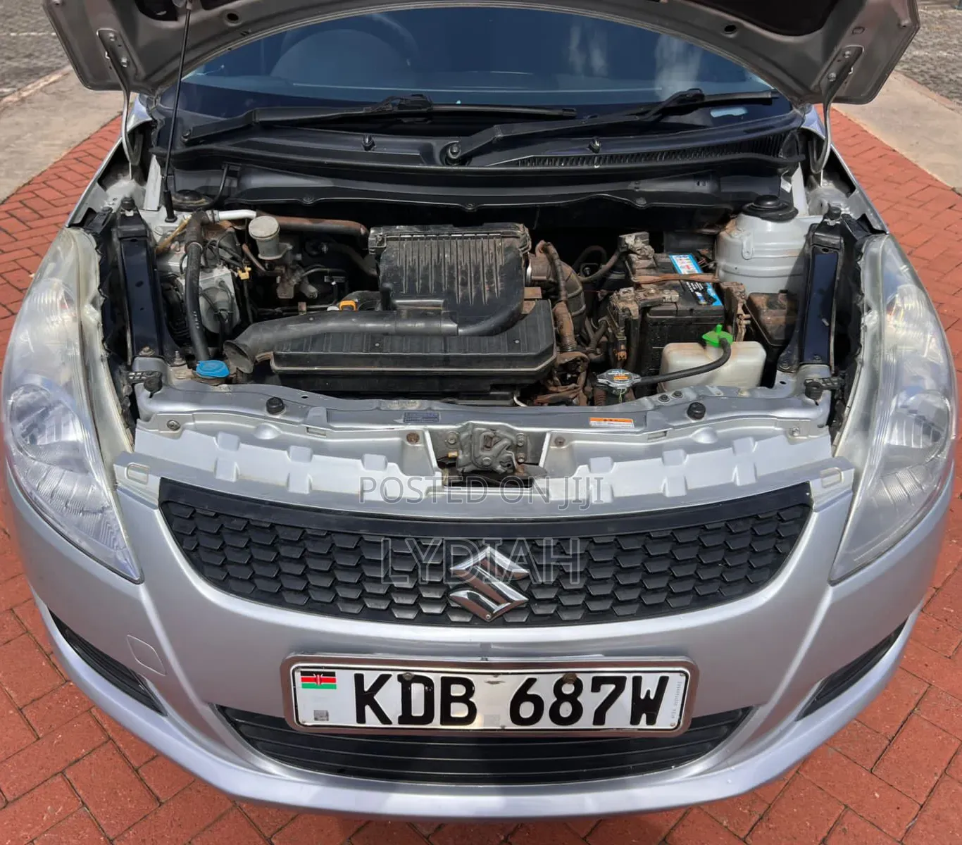 Suzuki Swift 2014 Silver