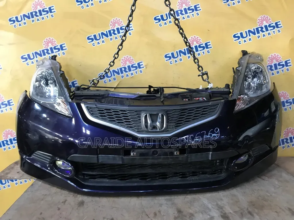 Honda Fit 2010 Nosecut Xenon