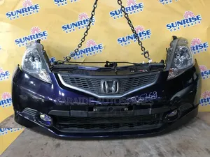 Honda Fit 2010 Nosecut Xenon