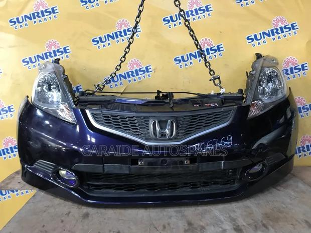 Honda Fit 2010 Nosecut Xenon