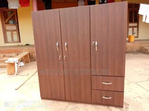 3 Door Wardrobe Organizer Payment on Delivery