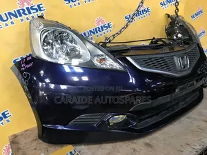 Honda Fit 2008 Nosecut