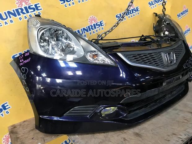 Honda Fit 2008 Nosecut