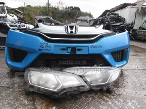 Honda Fit 2014/2015 Nosecut