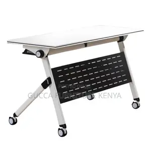1200mm Folding Mobile Conference Meeting Desk