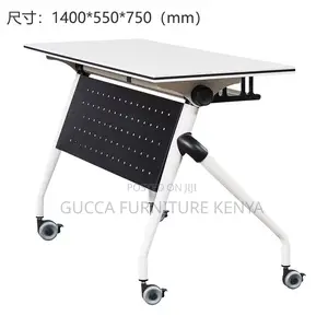 1200mm Folding Mobile Conference Meeting Desk