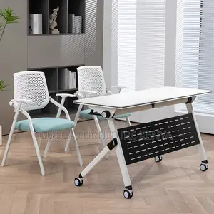 1200mm Folding Mobile Conference Meeting Desk