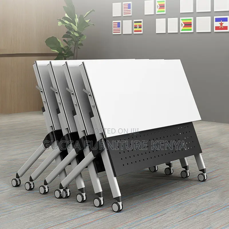 1200mm Folding Mobile Conference Meeting Desk