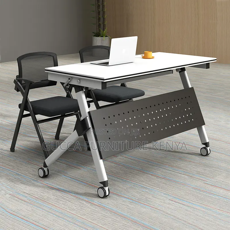 1200mm Folding Mobile Conference Meeting Desk