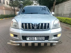Toyota Land Cruiser Prado 2006 Silver
