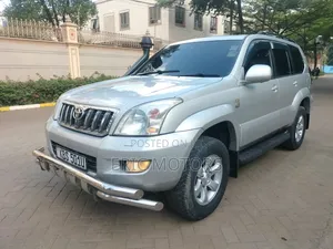 Toyota Land Cruiser Prado 2006 Silver