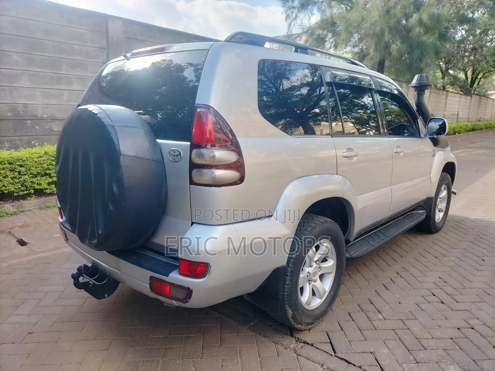Toyota Land Cruiser Prado 2006 Silver