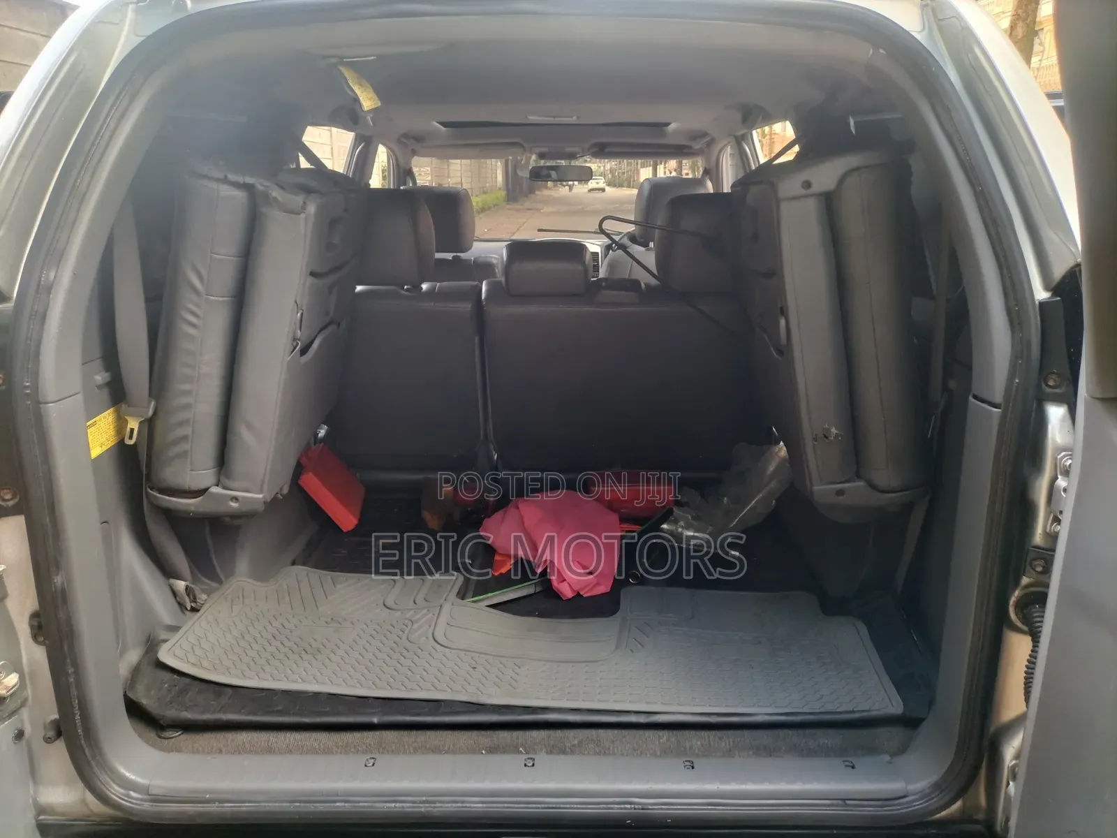 Toyota Land Cruiser Prado 2006 Silver