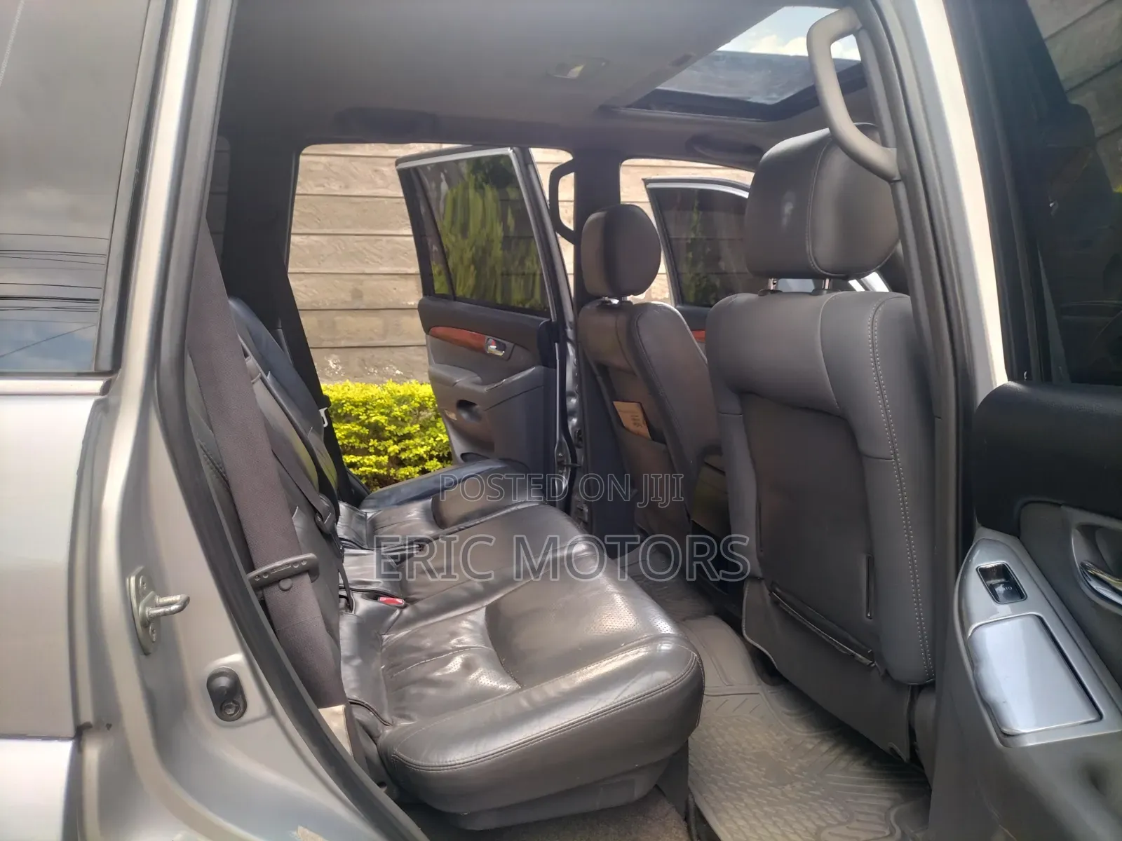 Toyota Land Cruiser Prado 2006 Silver