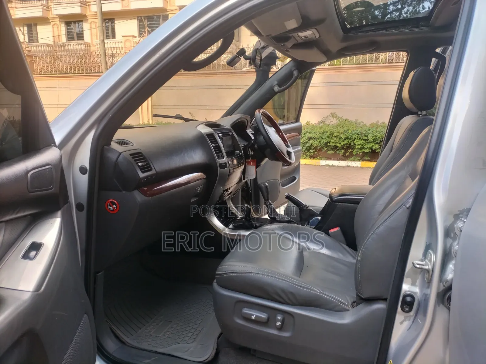 Toyota Land Cruiser Prado 2006 Silver
