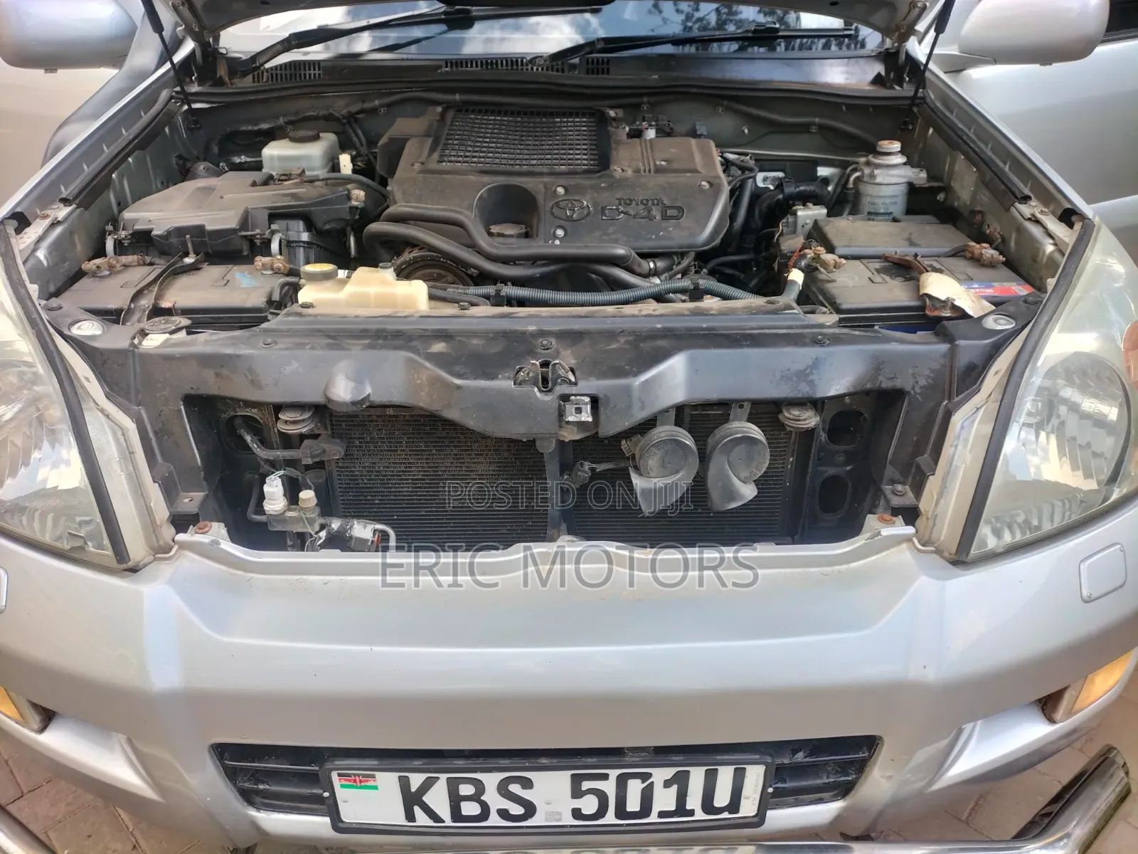 Toyota Land Cruiser Prado 2006 Silver