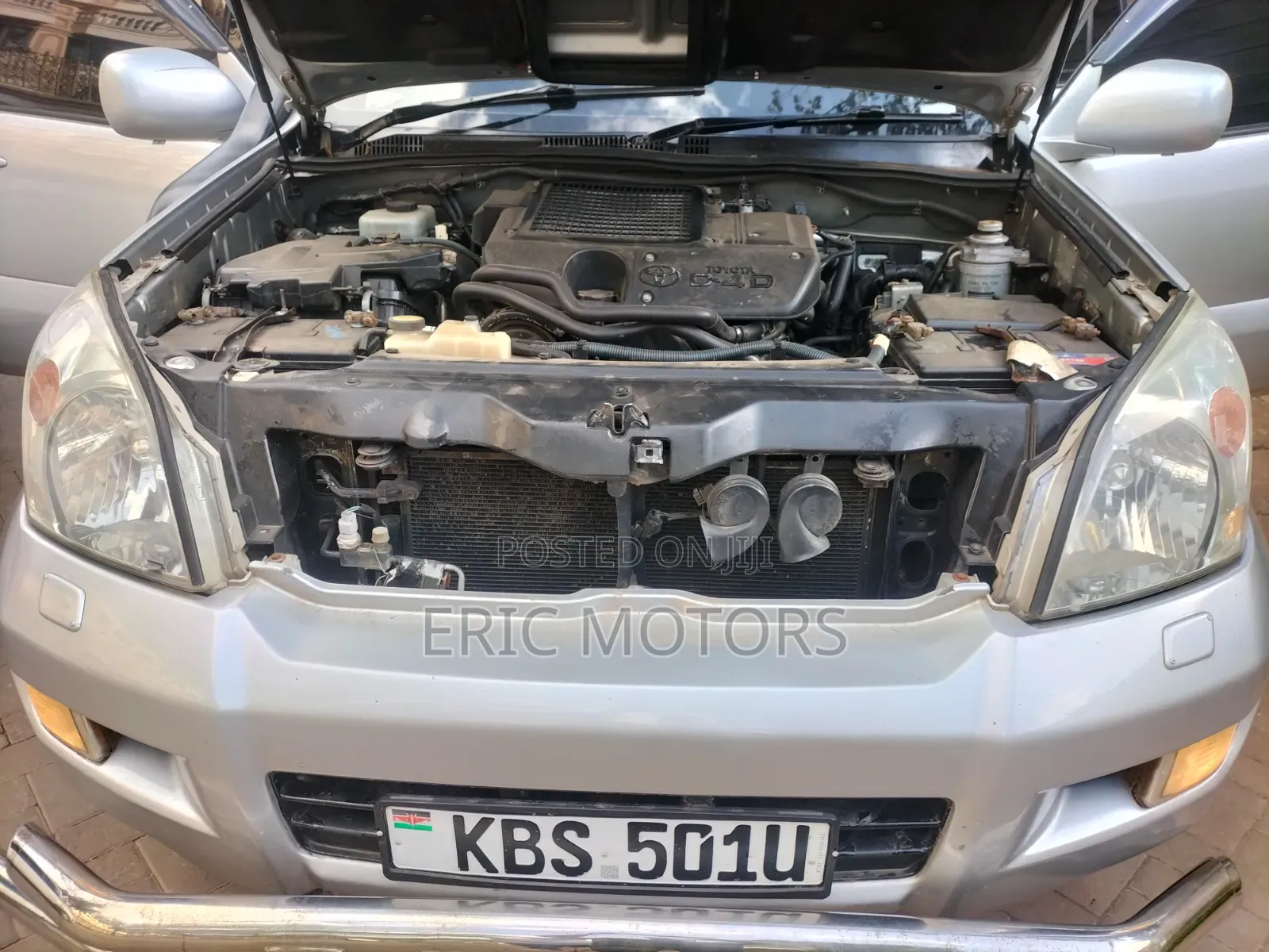 Toyota Land Cruiser Prado 2006 Silver