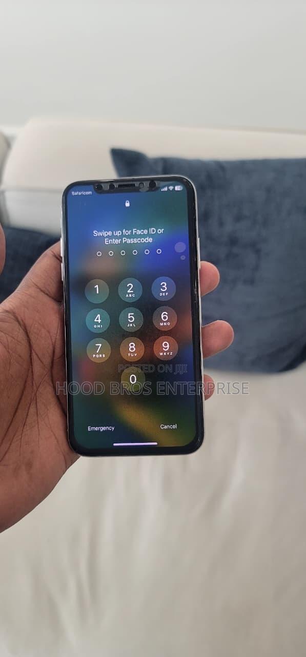 Apple iPhone X 256 GB White - thumbnail 9
