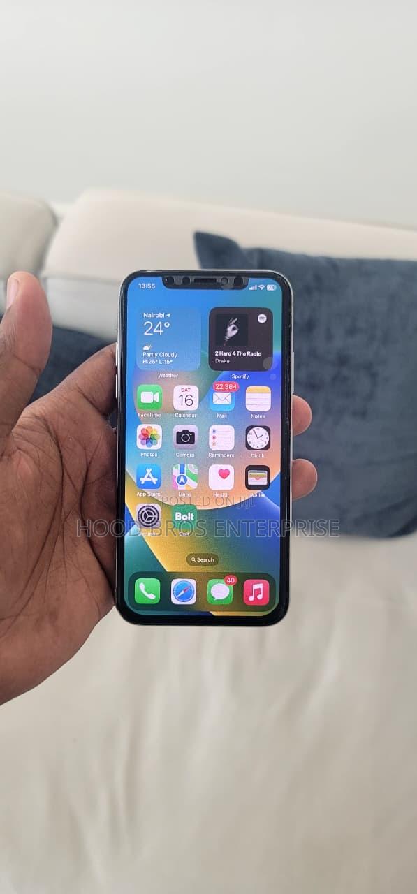 Apple iPhone X 256 GB White - thumbnail 18