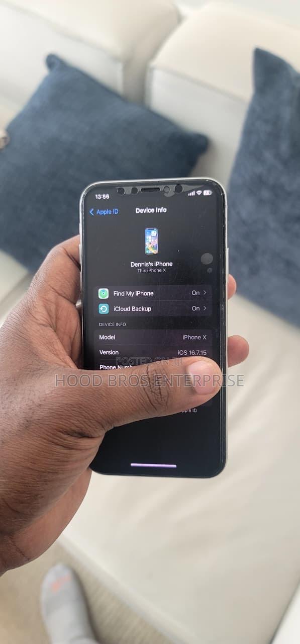 Apple iPhone X 256 GB White - thumbnail 12