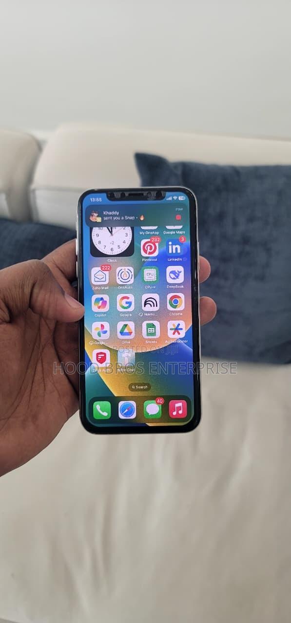 Apple iPhone X 256 GB White - thumbnail 11
