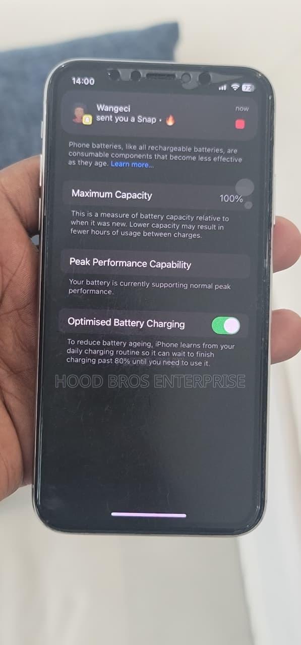 Apple iPhone X 256 GB White - thumbnail 16