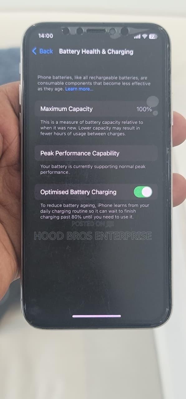 Apple iPhone X 256 GB White - thumbnail 15