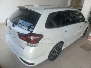 Toyota Corolla Fielder 2019 White