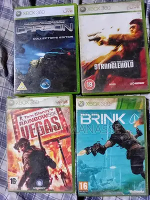 Xbox 360 Games