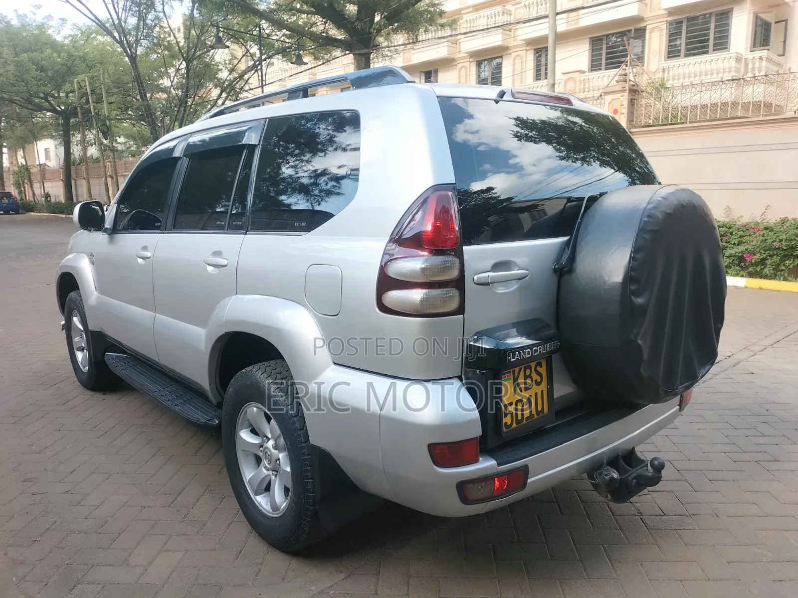 Toyota Land Cruiser Prado 2006 Silver
